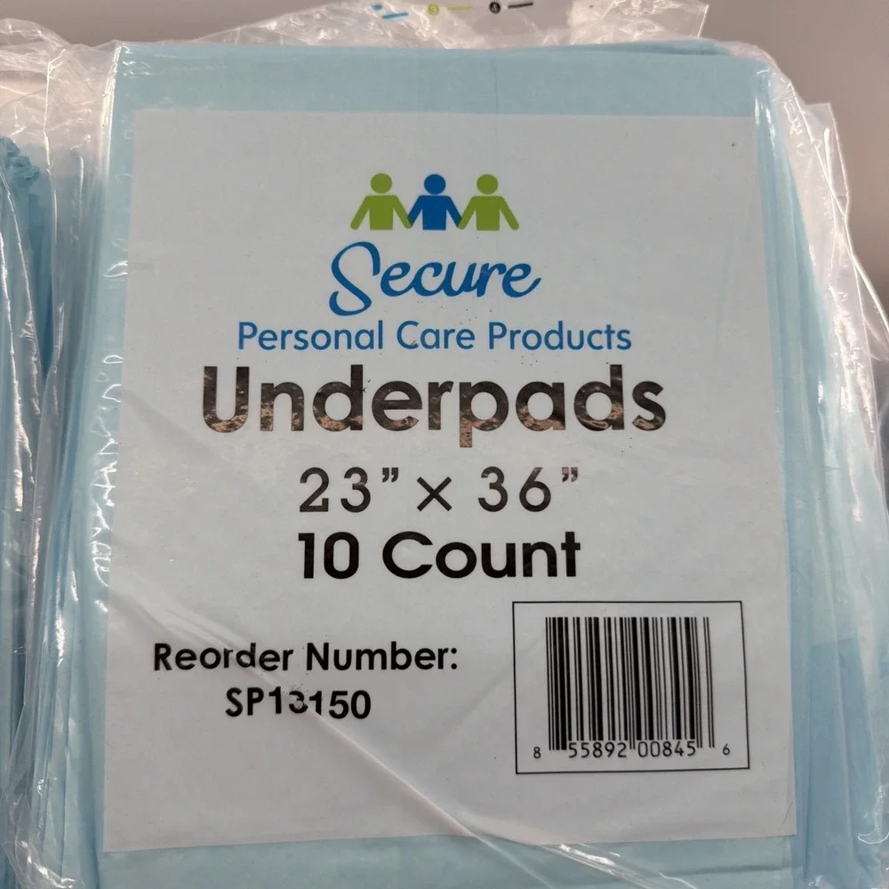 Secure Personal Care Products SP13150 Underpad, 110 Count 23